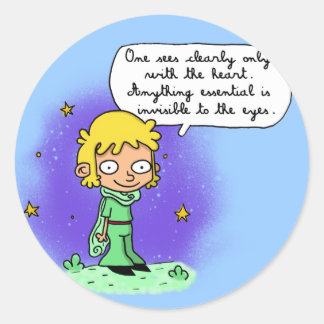 sticker "De kleine prins"
