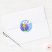 sticker "De kleine prins" (Envelop)