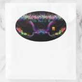 Sticker Decal Radio Logo (Tas)