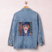 Sticker Denim Jacket (Hangar)