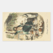 Sticker Derde bezoeker van Scrooge (Voorkant)