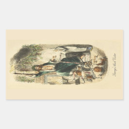 Sticker Derde bezoeker van Scrooge