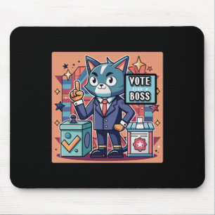 Sticker Design Trending Stem Als Een Baas Sticker Muismat