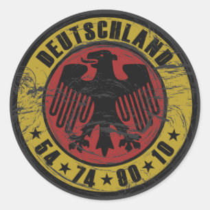 Sticker Deutschland