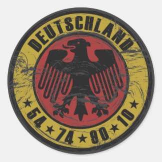 Sticker Deutschland