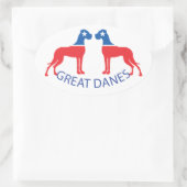 Sticker Dogues de Bordeaux (Tas)