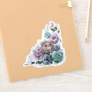 Sticker✩Doodles™ Pioenroos Sticker