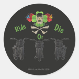 Sticker door James Michael Miller