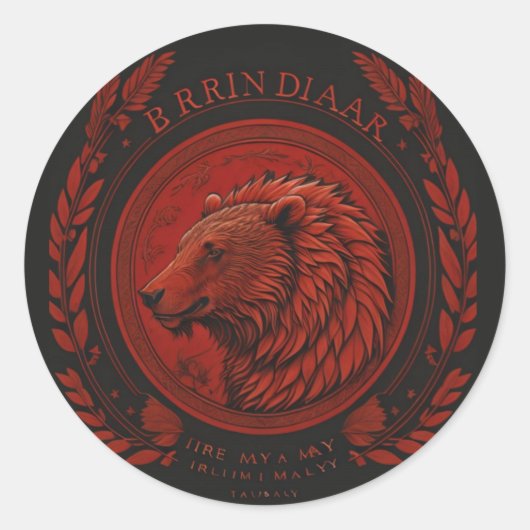 Sticker door James Michael Miller (Voorkant)