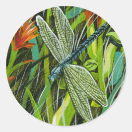 Sticker "Dragonfly"