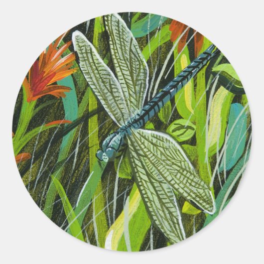 Sticker "Dragonfly" (Voorkant)