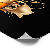 Sticker drink levens poster (Hoek)