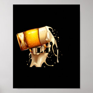Sticker drink levens poster