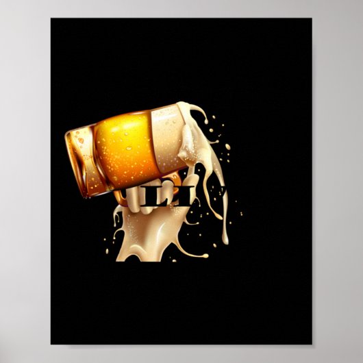 Sticker drink levens poster (Voorkant)