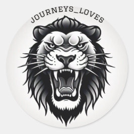 sticker droomvanger van James Michael Miller