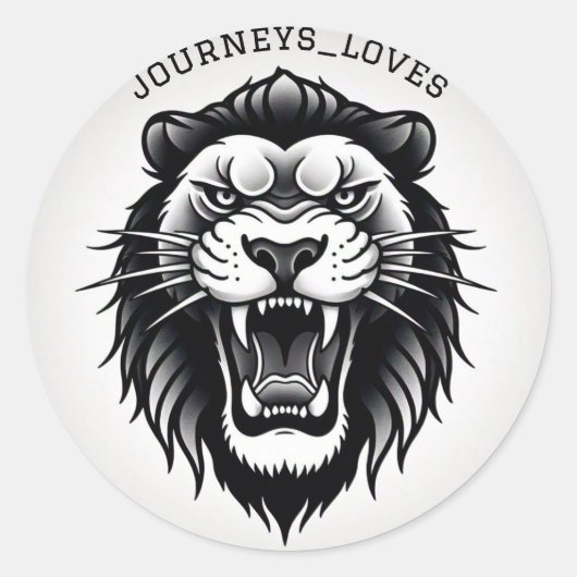 sticker droomvanger van James Michael Miller (Voorkant)