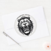 sticker droomvanger van James Michael Miller (Envelop)