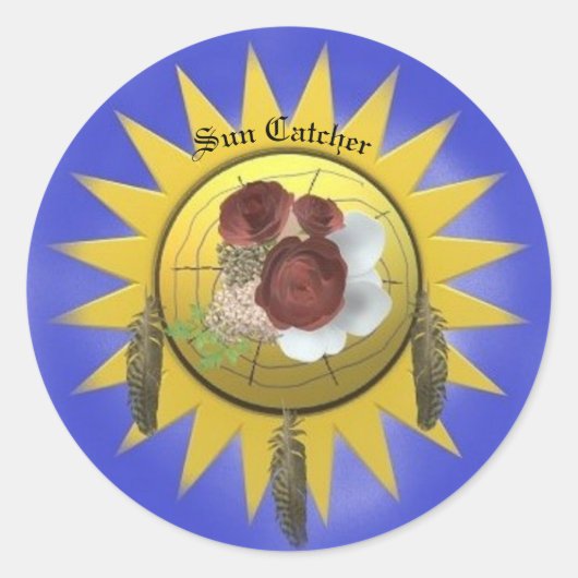 sticker droomvanger van James Michael Miller (Voorkant)