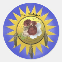 sticker droomvanger van James Michael Miller