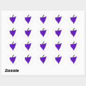 Sticker druiven (Vel)