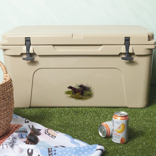 Sticker Duitse Shorthaired Pointers (Koeler)