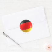 Sticker Duitse vlag (Envelop)