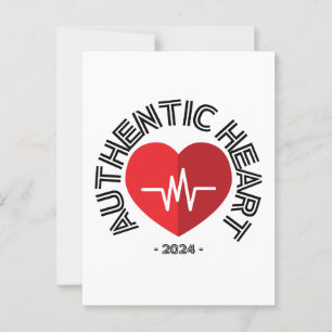 Sticker Echt Hart 2024 Briefkaart