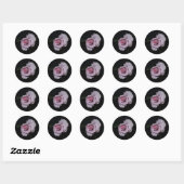 Sticker edele geheugens (Vel)