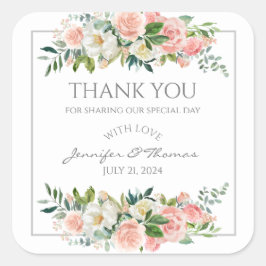 Sticker Een Magische Rozentuin