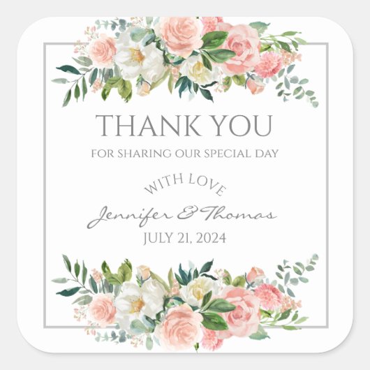 Sticker Een Magische Rozentuin (Voorkant)