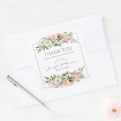 Sticker Een Magische Rozentuin (Envelop)