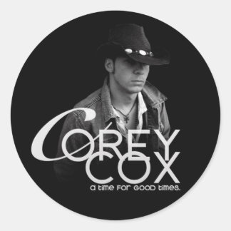 sticker "Een tijd voor goede tijden"