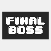 STICKER EINDBOSS RECTANGULAR (Voorkant)