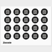 Sticker Eindonderwijs (Vel)