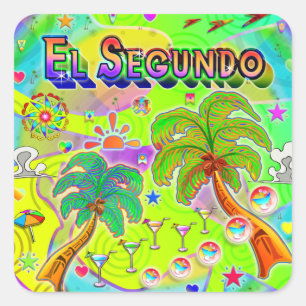 Sticker El Segundo Mind Focus