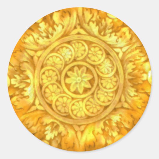  Sticker Envelopzegel (Voorkant)