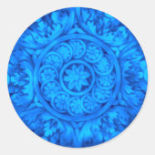  Sticker Envelopzegel (Voorkant)