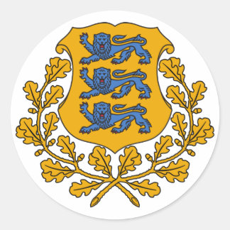 Sticker - Estonian Crest/Eesti Vapp