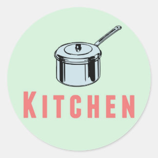 Sticker Etiket keuken verhuizen