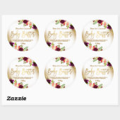 sticker etiket voor Homemade body butter (Vel)