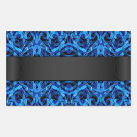 Sticker etnische stijl (Voorkant)