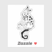 Sticker "Eyed beast" (Vel)