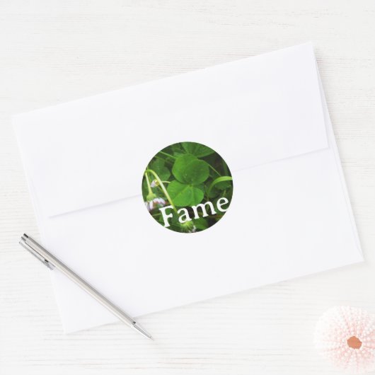 Sticker 'Fame' (Envelop)