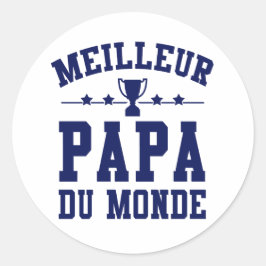 Sticker Festival of Fathers - Beste Papa uit de We