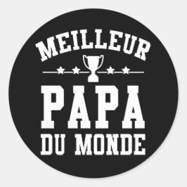 Sticker Festival of Fathers - Beste Papa uit de We