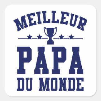 Sticker Festival of Fathers - Beste Papa uit de We