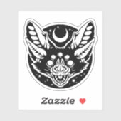 Sticker - "Five-Eyed Bat" (Vel)
