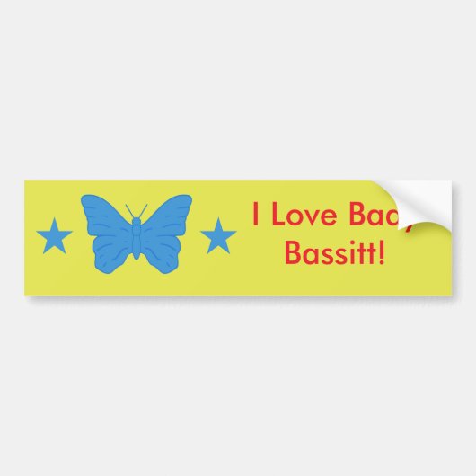 Sticker Flag of Bady Bassitt, Brazil (Voorkant)