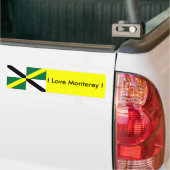 Sticker Flag of Monterey, Californië, Verenigde St (Op Truck)