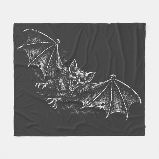 Sticker Fleece Deken (Voorkant (Horizontaal))